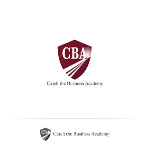 株式会社ガラパゴス (glpgs-lance)さんの日本人のためのビジネススクール「Catch the Business Academy CBA」のロゴ制作依への提案