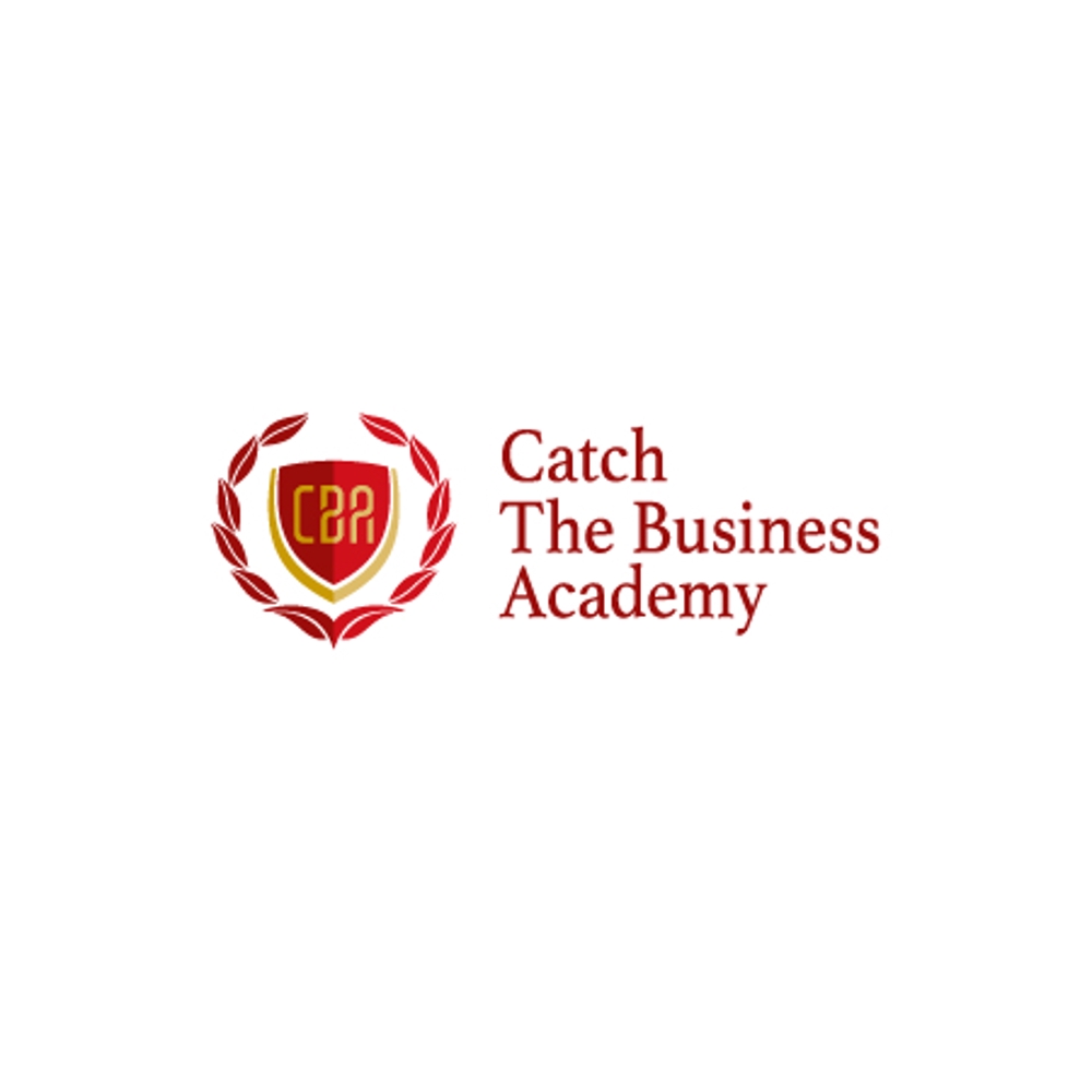 日本人のためのビジネススクール「Catch the Business Academy CBA」のロゴ制作依