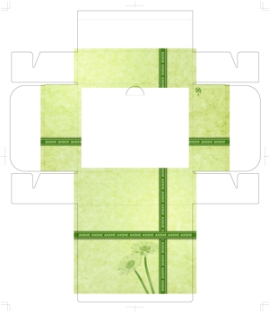 taka design (taka_design)さんのサンドイッチ販売用の紙製パッケージへの提案