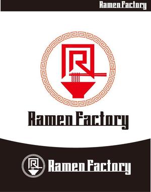 CF-Design (kuma-boo)さんの体験型ラーメン店「Ramen Factory」のロゴデザインへの提案