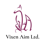Terada (2U Design) (UnrealEntities)さんのペット用衣服、アクセサリーを扱う　新規設立会社「Vixen Aim株式会社」のロゴへの提案