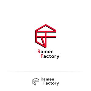 株式会社ガラパゴス (glpgs-lance)さんの体験型ラーメン店「Ramen Factory」のロゴデザインへの提案