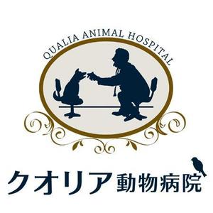 mone (Mone)さんの動物病院のロゴへの提案