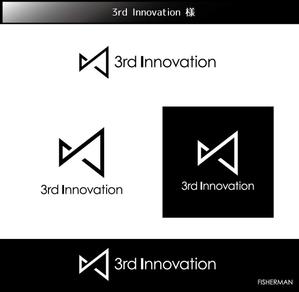 FISHERMAN (FISHERMAN)さんのIT企業「株式会社サードイノベーション」のロゴ制作への提案