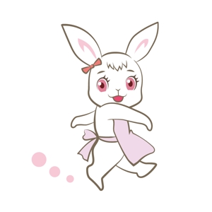 mimikick (mimikick)さんのウサギのキャラクターデザインへの提案