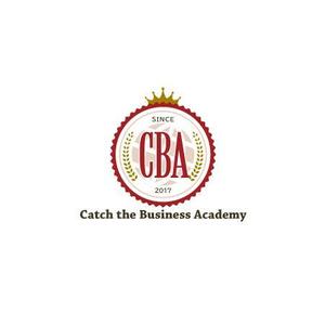 Mac-ker (mac-ker)さんの日本人のためのビジネススクール「Catch the Business Academy CBA」のロゴ制作依への提案