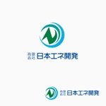 atomgra (atomgra)さんの環境系工事会社　有限会社日本エネ開発の名刺のロゴへの提案