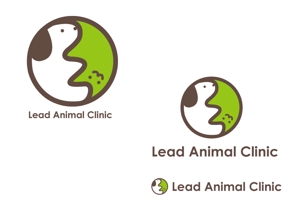 marukei (marukei)さんの動物病院　「リード動物病院」の　ロゴへの提案