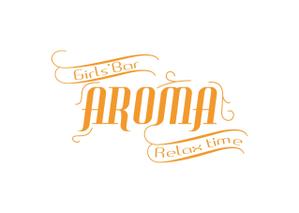 sonas (sonas)さんのガールズバー AROMAのロゴデザインへの提案