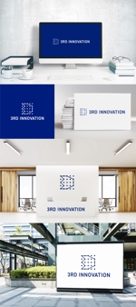 FUNCTION (sift)さんのIT企業「株式会社サードイノベーション」のロゴ制作への提案