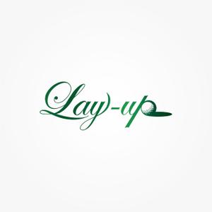 arnw (arnw)さんのスナック新規出店のため店名「Lay-up」ロゴ制作への提案