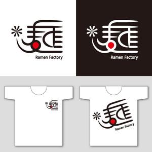 kaya4さんの体験型ラーメン店「Ramen Factory」のロゴデザインへの提案
