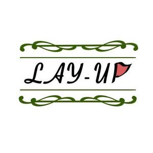 harupii  (HarukaWatanabe)さんのスナック新規出店のため店名「Lay-up」ロゴ制作への提案