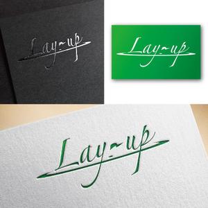 Hi-Design (hirokips)さんのスナック新規出店のため店名「Lay-up」ロゴ制作への提案