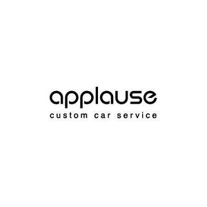 ol_z (ol_z)さんの車のカスタムショップ　「APPLAUSE」のロゴへの提案