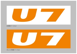 maru-design (maru-design)さんのパチンコ店　「U７」の看板への提案
