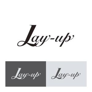 OTOrwnさんのスナック新規出店のため店名「Lay-up」ロゴ制作への提案