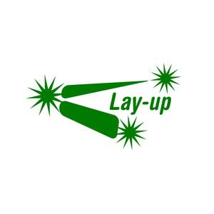 taguriano (YTOKU)さんのスナック新規出店のため店名「Lay-up」ロゴ制作への提案