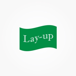 FUNCTION (sift)さんのスナック新規出店のため店名「Lay-up」ロゴ制作への提案