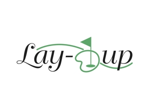 なべちゃん (YoshiakiWatanabe)さんのスナック新規出店のため店名「Lay-up」ロゴ制作への提案