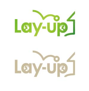 KFD (kida422)さんのスナック新規出店のため店名「Lay-up」ロゴ制作への提案