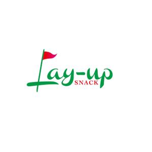 Hagemin (24tara)さんのスナック新規出店のため店名「Lay-up」ロゴ制作への提案