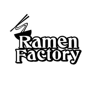 timepeace ()さんの体験型ラーメン店「Ramen Factory」のロゴデザインへの提案