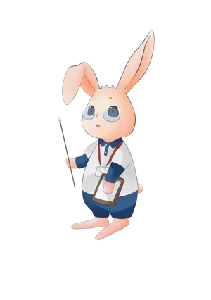 ユウタ (yuuta021)さんのウサギのキャラクターデザインへの提案
