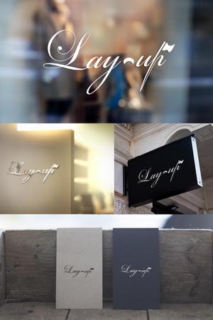 YOO GRAPH (fujiseyoo)さんのスナック新規出店のため店名「Lay-up」ロゴ制作への提案
