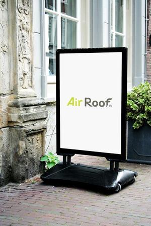 holy245 (holy245)さんの屋根瓦製品の名称「AirRoof」ロゴマークの作成への提案