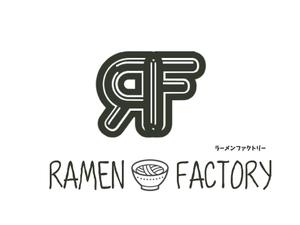 山本勇志 (yushiya)さんの体験型ラーメン店「Ramen Factory」のロゴデザインへの提案