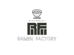 山本勇志 (yushiya)さんの体験型ラーメン店「Ramen Factory」のロゴデザインへの提案