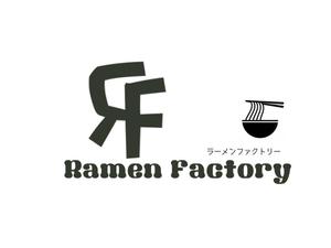 山本勇志 (yushiya)さんの体験型ラーメン店「Ramen Factory」のロゴデザインへの提案