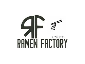 山本勇志 (yushiya)さんの体験型ラーメン店「Ramen Factory」のロゴデザインへの提案