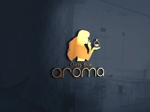 sriracha (sriracha829)さんのガールズバー AROMAのロゴデザインへの提案