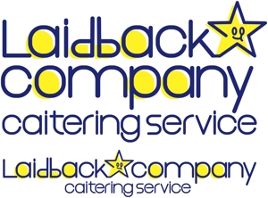 松本トシユキ (tblue69)さんのケータリングサービス「LAIDBACK COMPANY」のロゴへの提案