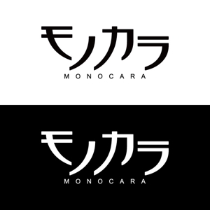 j-design (j-design)さんの新会社設立「株式会社モノカラ」のロゴ作成依頼への提案