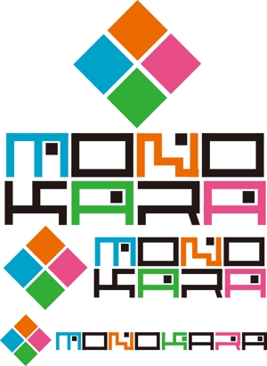 松本トシユキ (tblue69)さんの新会社設立「株式会社モノカラ」のロゴ作成依頼への提案