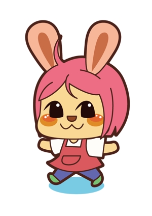 NonnoDesignLabo 片岡希 (NozomiKataoka)さんのウサギのキャラクターデザインへの提案