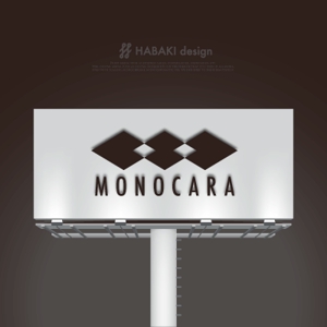 HABAKIdesign (hirokiabe58)さんの新会社設立「株式会社モノカラ」のロゴ作成依頼への提案
