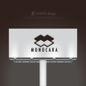 HABAKIdesign (hirokiabe58)さんの新会社設立「株式会社モノカラ」のロゴ作成依頼への提案