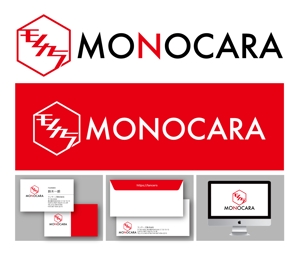 Hernandez (king_j)さんの新会社設立「株式会社モノカラ」のロゴ作成依頼への提案
