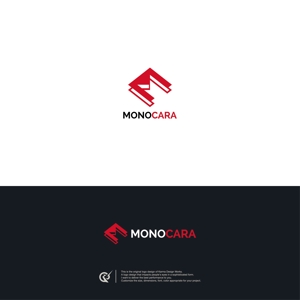 Karma Design Works (Karma_228)さんの新会社設立「株式会社モノカラ」のロゴ作成依頼への提案