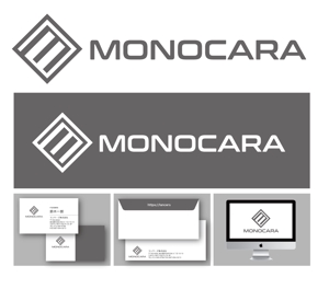 Hernandez (king_j)さんの新会社設立「株式会社モノカラ」のロゴ作成依頼への提案