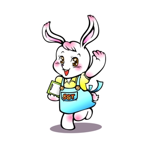 藤崎マイ (mai_fuji)さんのウサギのキャラクターデザインへの提案