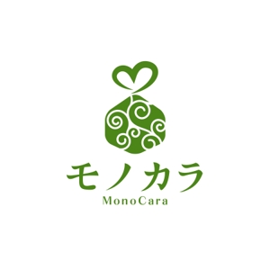 はぐれ (hagure)さんの新会社設立「株式会社モノカラ」のロゴ作成依頼への提案