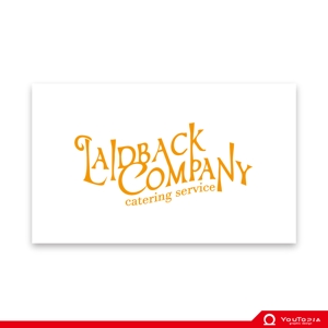 YouTopia (Utopia)さんのケータリングサービス「LAIDBACK COMPANY」のロゴへの提案