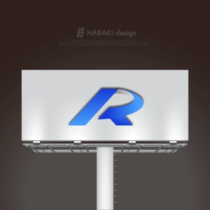 HABAKIdesign (hirokiabe58)さんの不動産コミュニティサイト「RAIVAL」のロゴへの提案