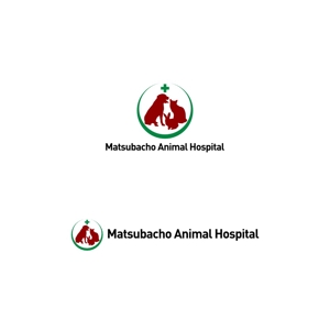 Yolozu (Yolozu)さんの新規開業「松葉町どうぶつ病院」のロゴへの提案