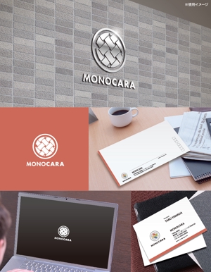 yokichiko ()さんの新会社設立「株式会社モノカラ」のロゴ作成依頼への提案